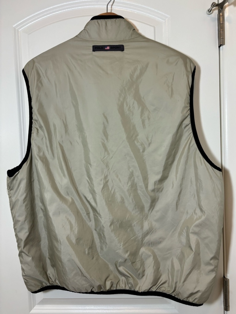 Vintage Polo by Ralph Lauren Men's Lightweight Reversable Vest Made in USA - Picture 2 of 6